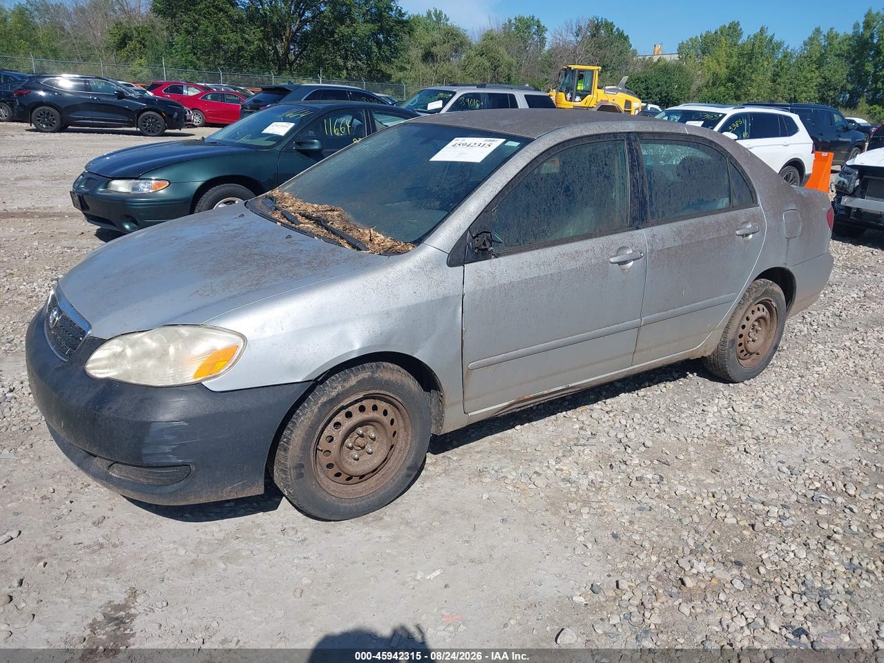 2005 TOYOTA COROLLA LE · 2/11