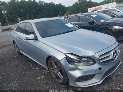 2014 MERCEDES-BENZ E 550 4MATIC