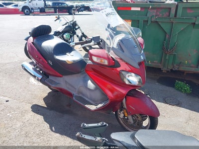 JS1CP51B972****** · 2007 SUZUKI AN650 A
