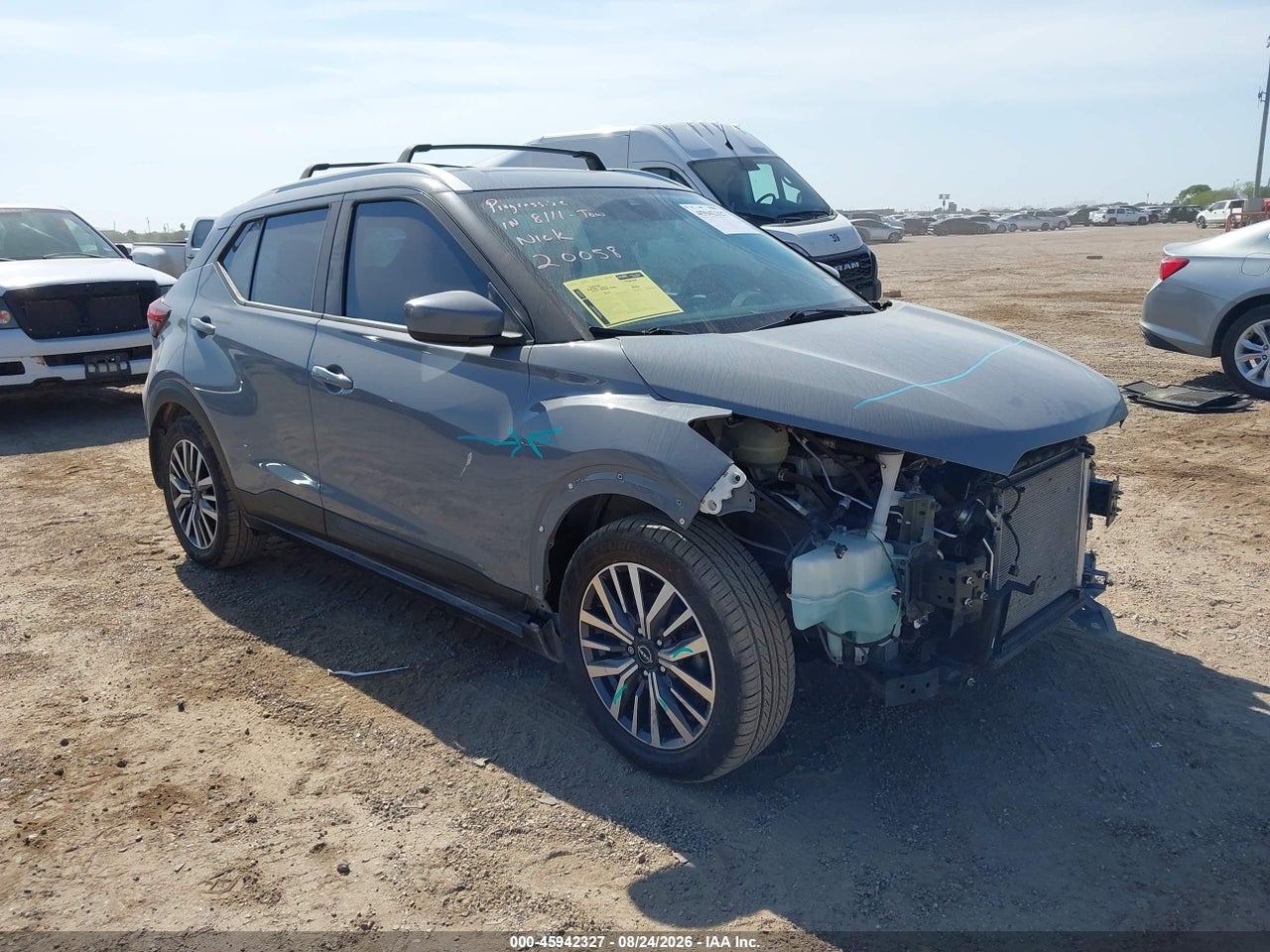 3N1CP5CV7NL****** · 2022 NISSAN KICKS SV XTRONIC CVT