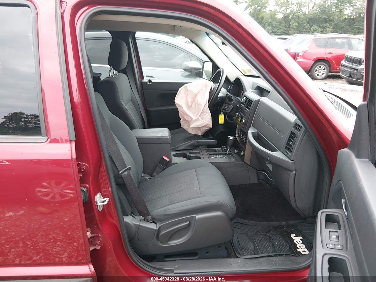 2012 JEEP LIBERTY SPORT · 5/11