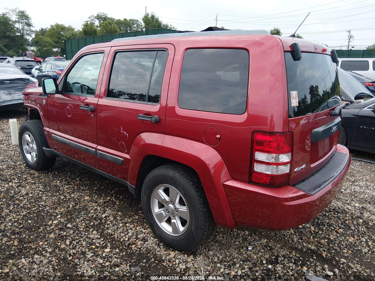 2012 JEEP LIBERTY SPORT · 3/11