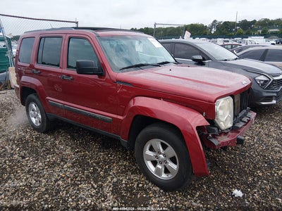 2012 JEEP LIBERTY SPORT