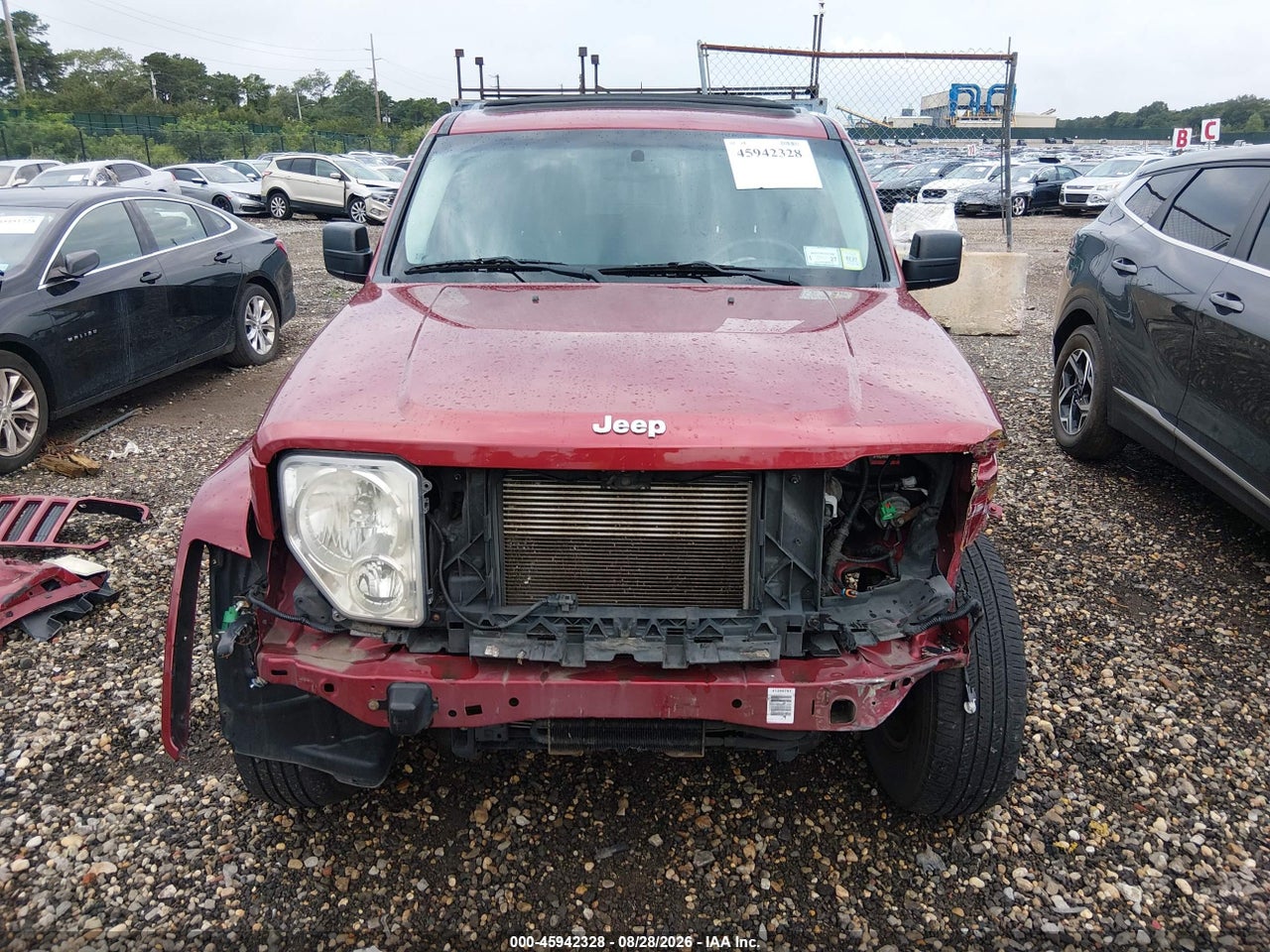 2012 JEEP LIBERTY SPORT · 6/11