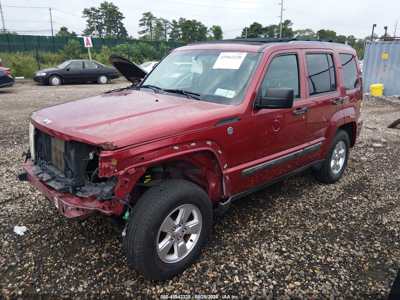 2012 JEEP LIBERTY SPORT · 2/11