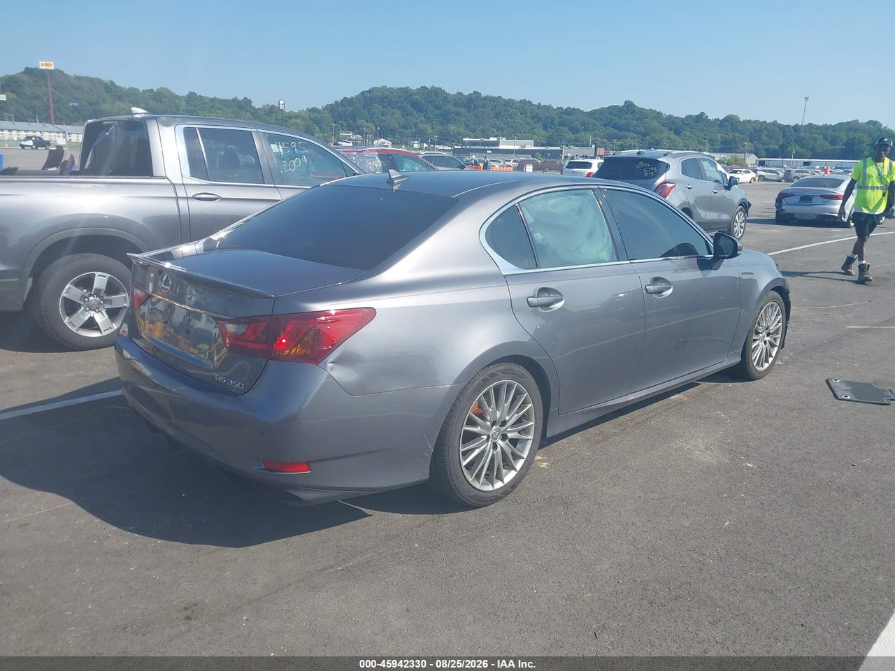 2014 LEXUS GS 350 · 4/9