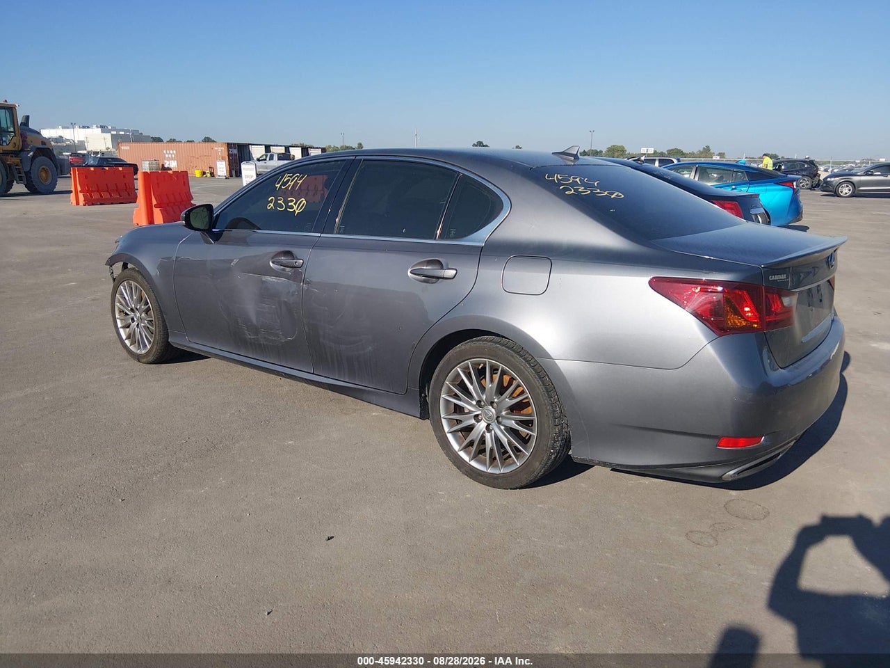 2014 LEXUS GS 350 · 3/9