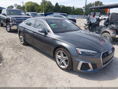 WAUFACF56MA****** · 2021 AUDI A5 SPORTBACK PREMIUM PLUS 45 TFSI QUATTRO S TRONIC