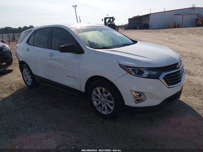 2021 CHEVROLET EQUINOX FWD LS
