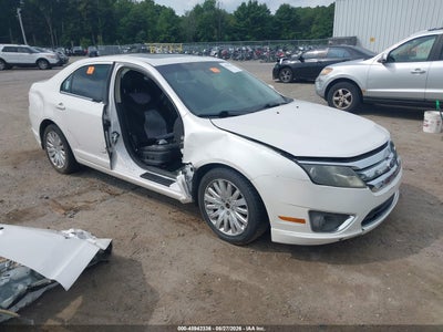2011 FORD FUSION HYBRID