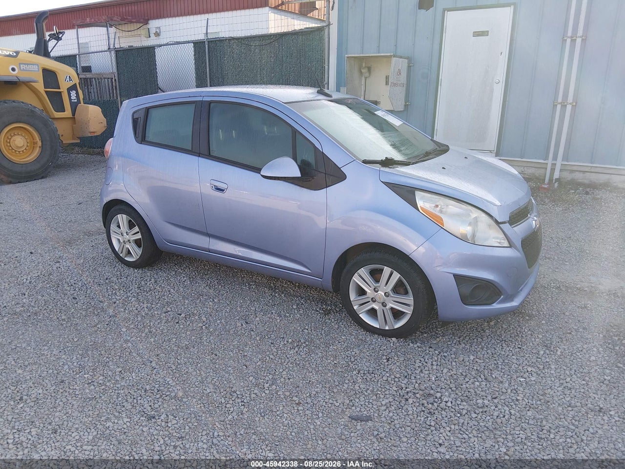 KL8CB6S90EC****** · 2014 CHEVROLET SPARK LS AUTO