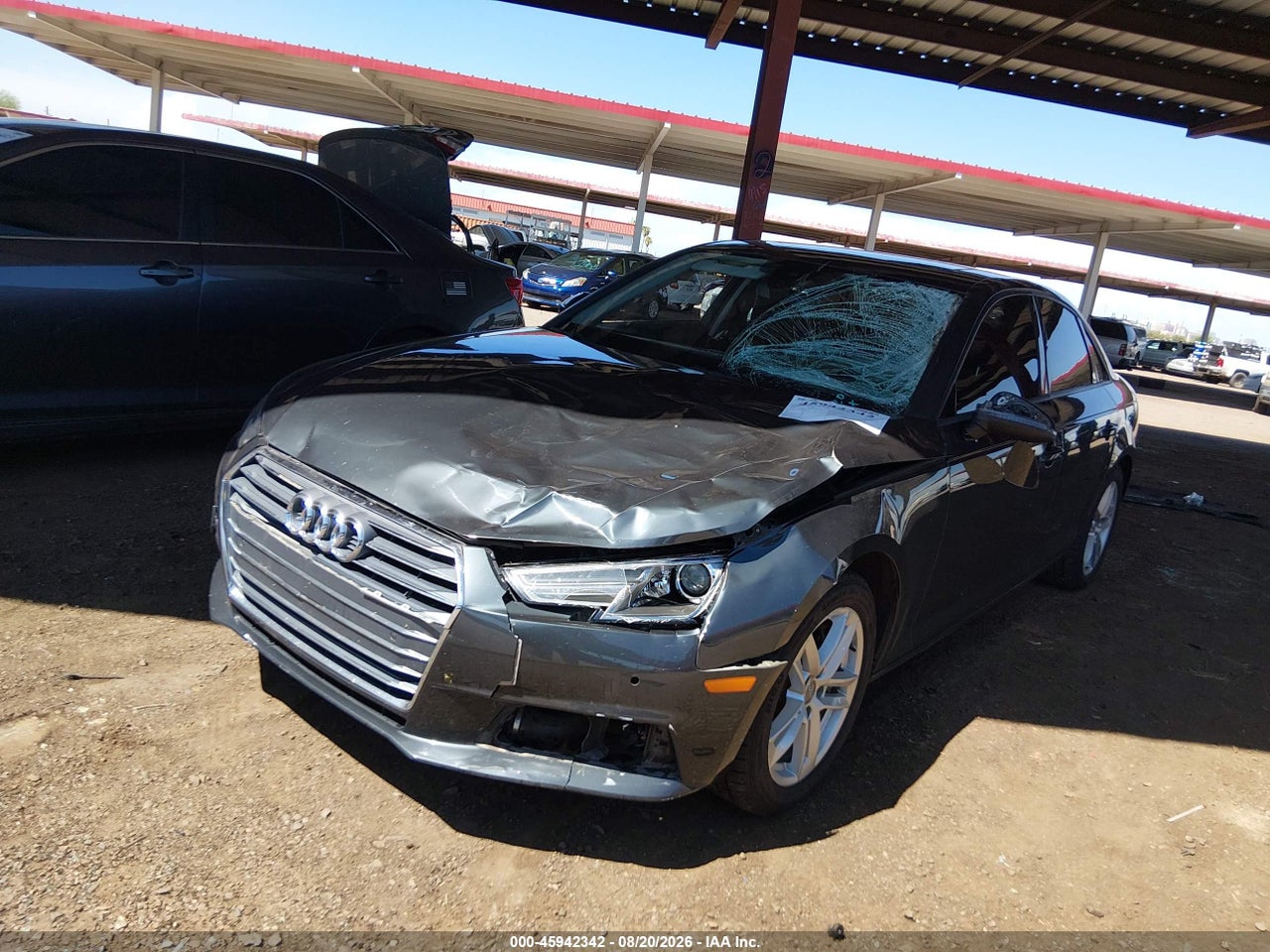 2017 AUDI A4 PREMIUM · 6/11