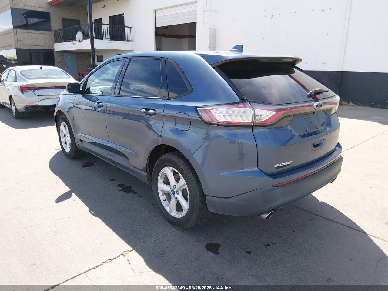 2018 FORD EDGE SE · 3/11
