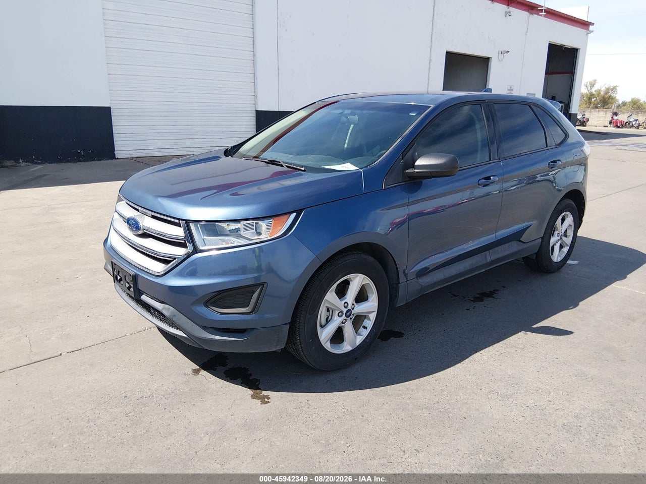 2018 FORD EDGE SE · 2/11