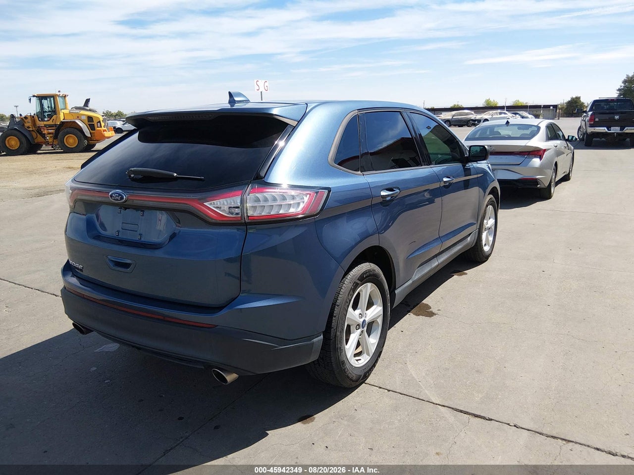 2018 FORD EDGE SE · 4/11