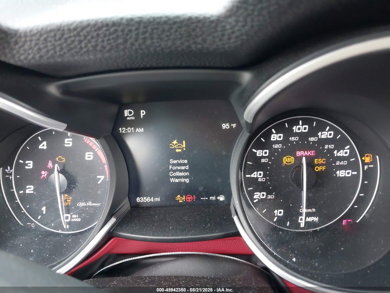 ZASPAKBN3L7****** · 2020 ALFA ROMEO STELVIO TI AWD · 7/11