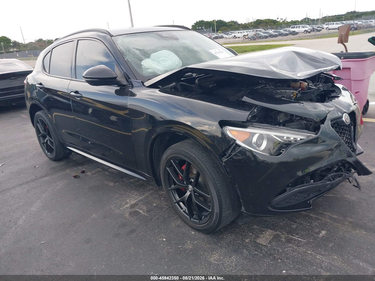 2020 ALFA ROMEO STELVIO TI AWD