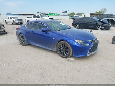 JTHHA5BC6G5****** · 2016 LEXUS RC 200T
