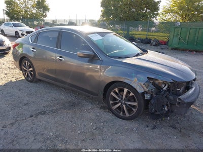 2017 NISSAN ALTIMA 3.5 SR