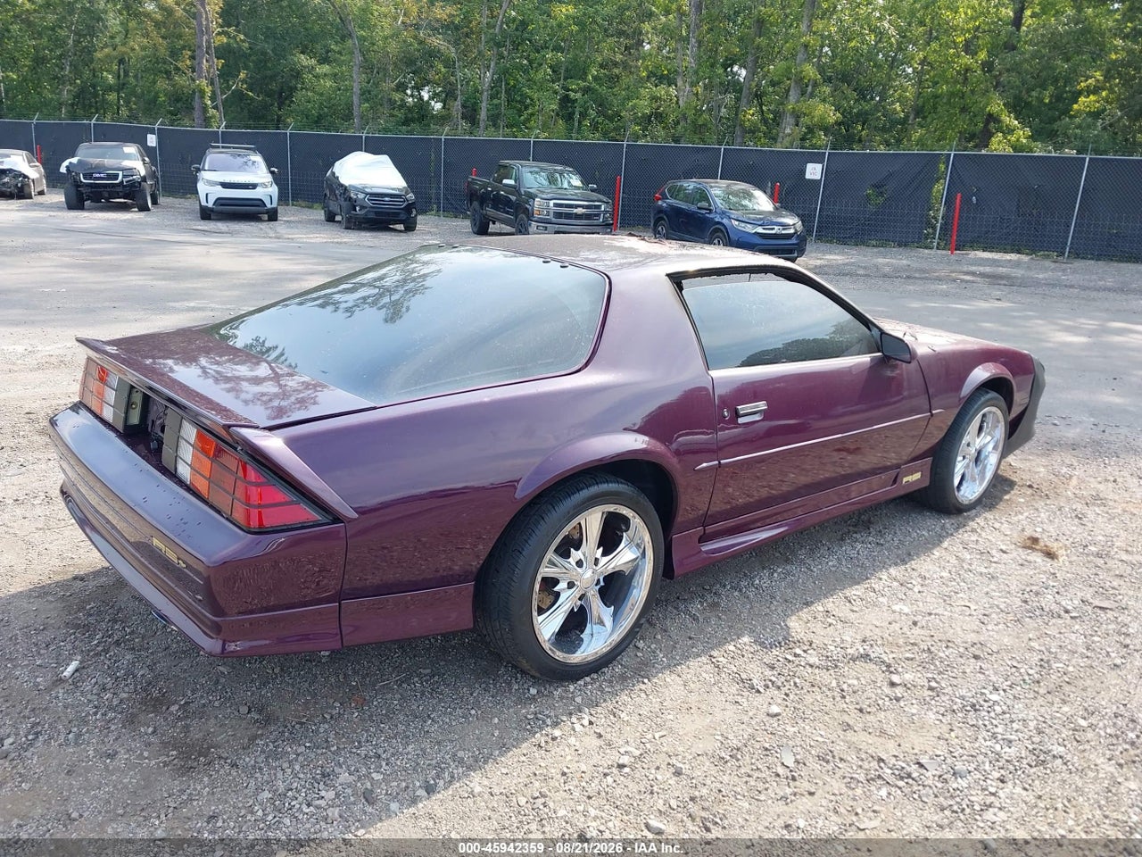 1992 CHEVROLET CAMARO RS · 4/10
