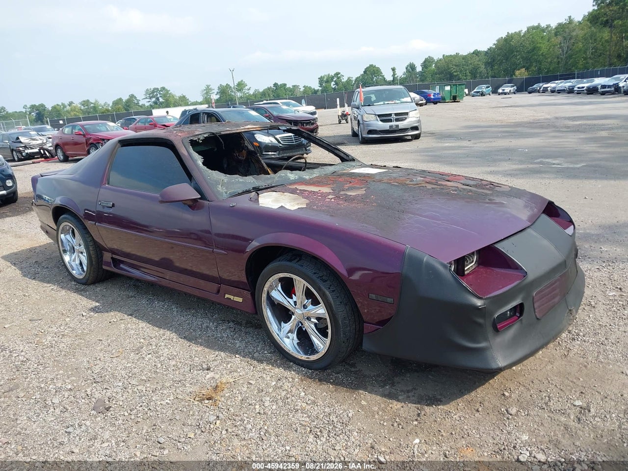 1992 CHEVROLET CAMARO RS