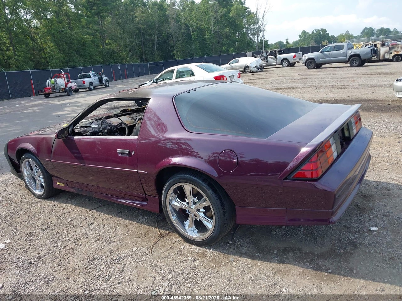1992 CHEVROLET CAMARO RS · 3/10