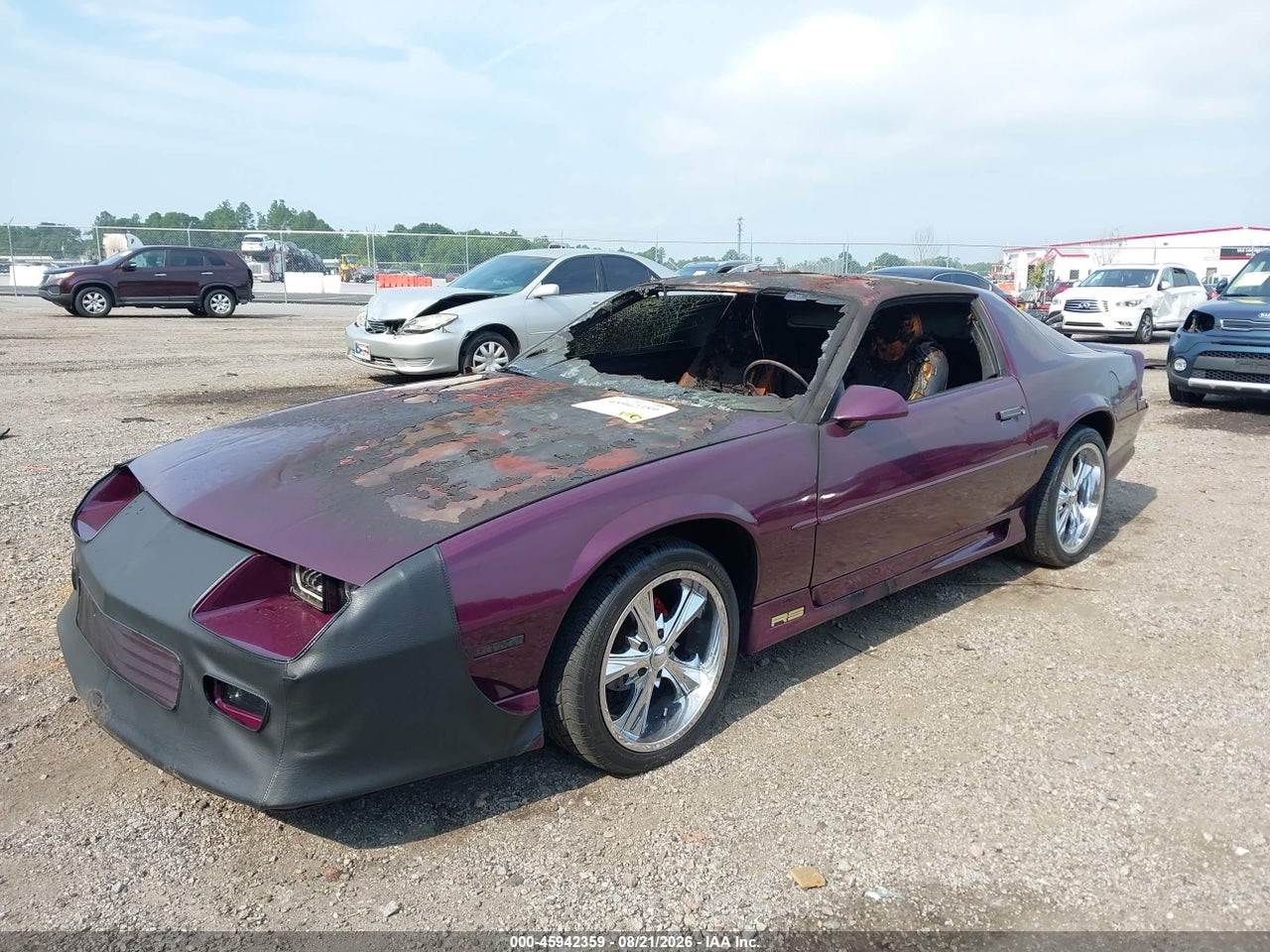 1992 CHEVROLET CAMARO RS · 2/10