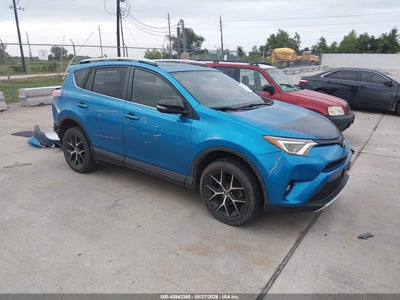 2016 TOYOTA RAV4 SE