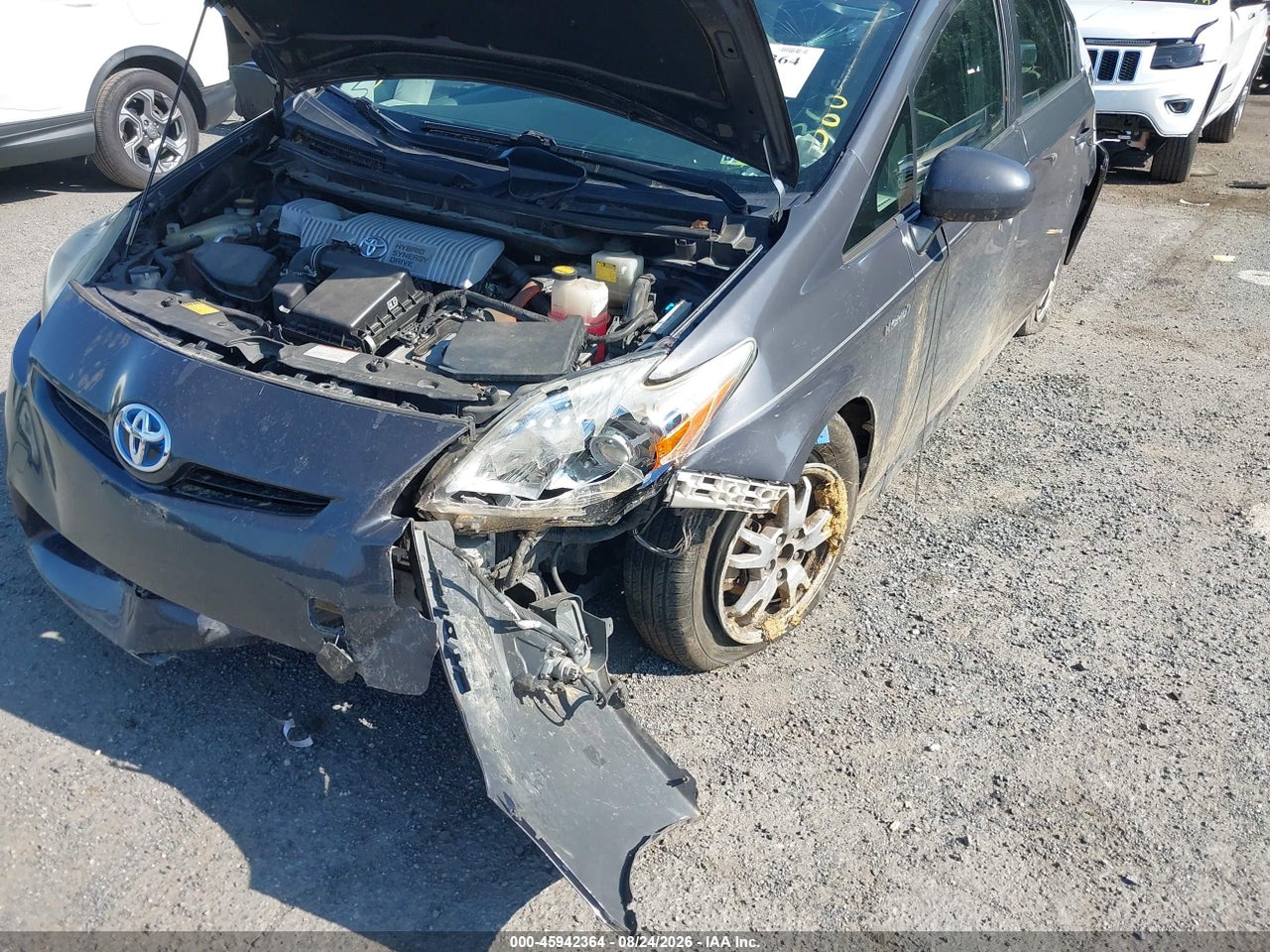 2010 TOYOTA PRIUS II · 6/11