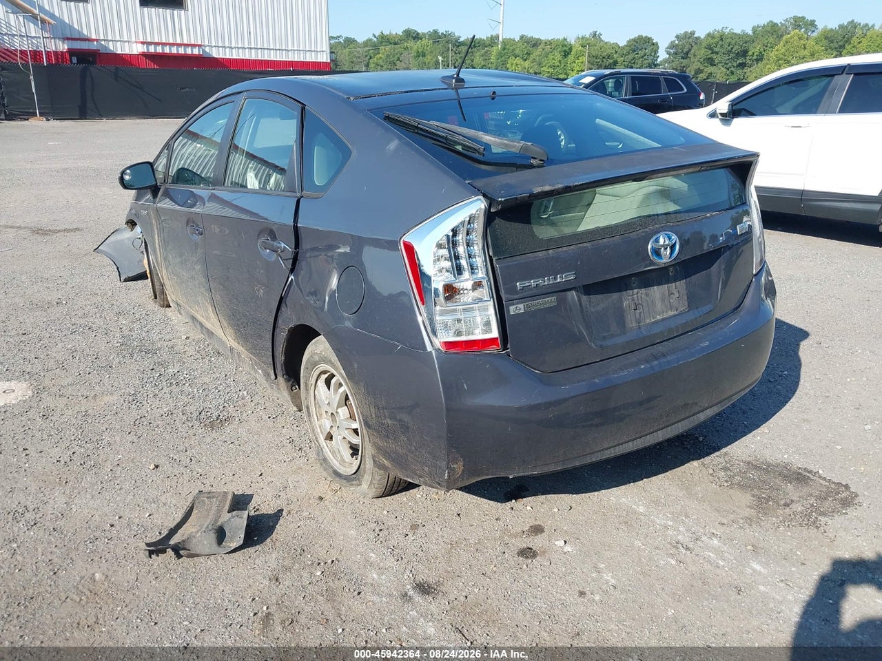 2010 TOYOTA PRIUS II · 3/11