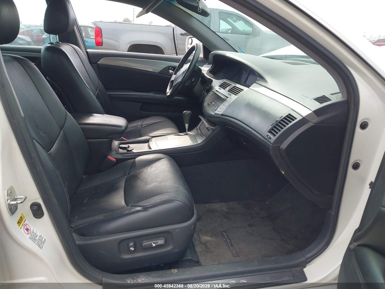 2006 TOYOTA AVALON TOURING · 5/11