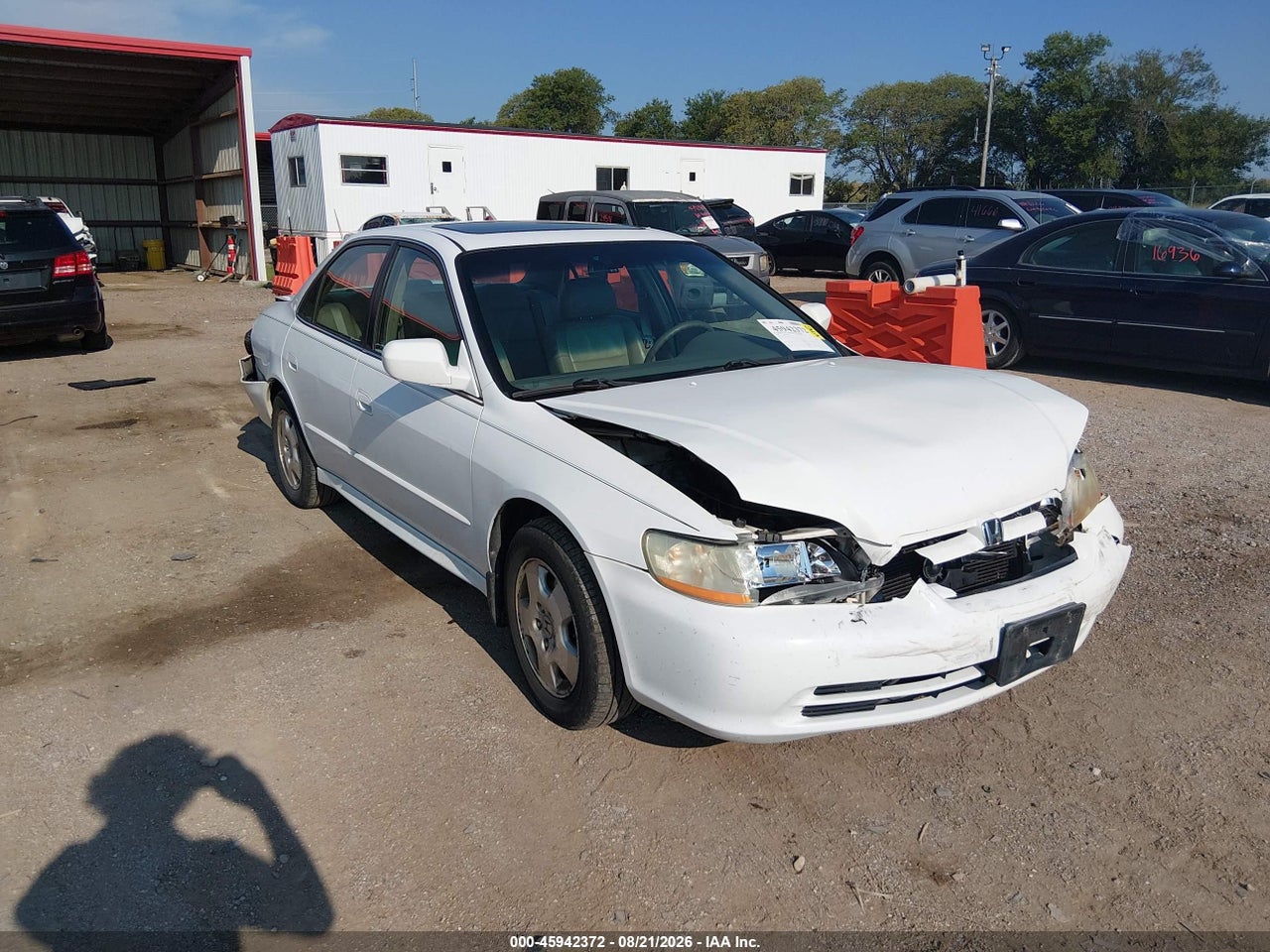 1HGCG16532A****** · 2002 HONDA ACCORD 3.0 EX