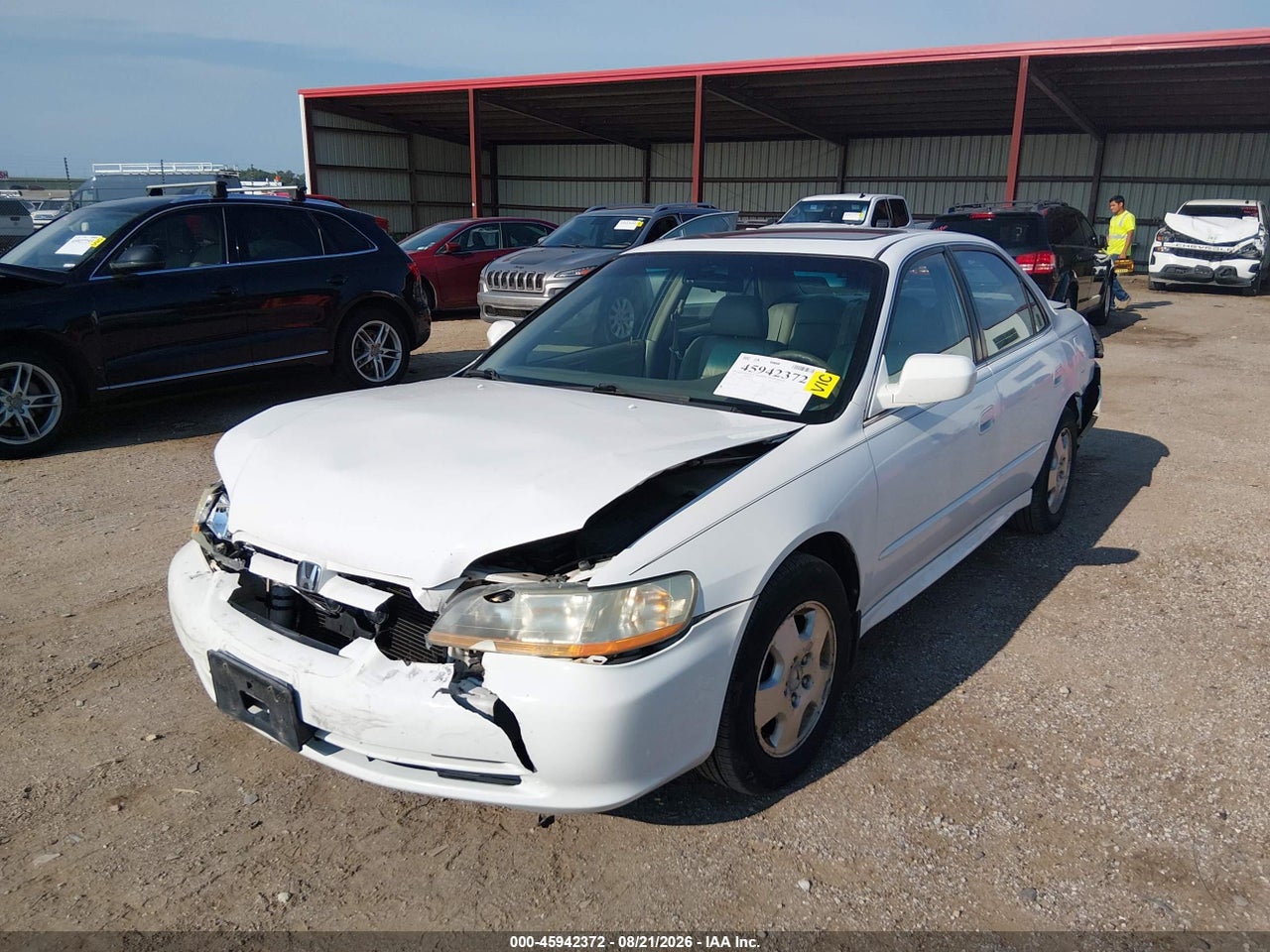 2002 HONDA ACCORD 3.0 EX · 2/11