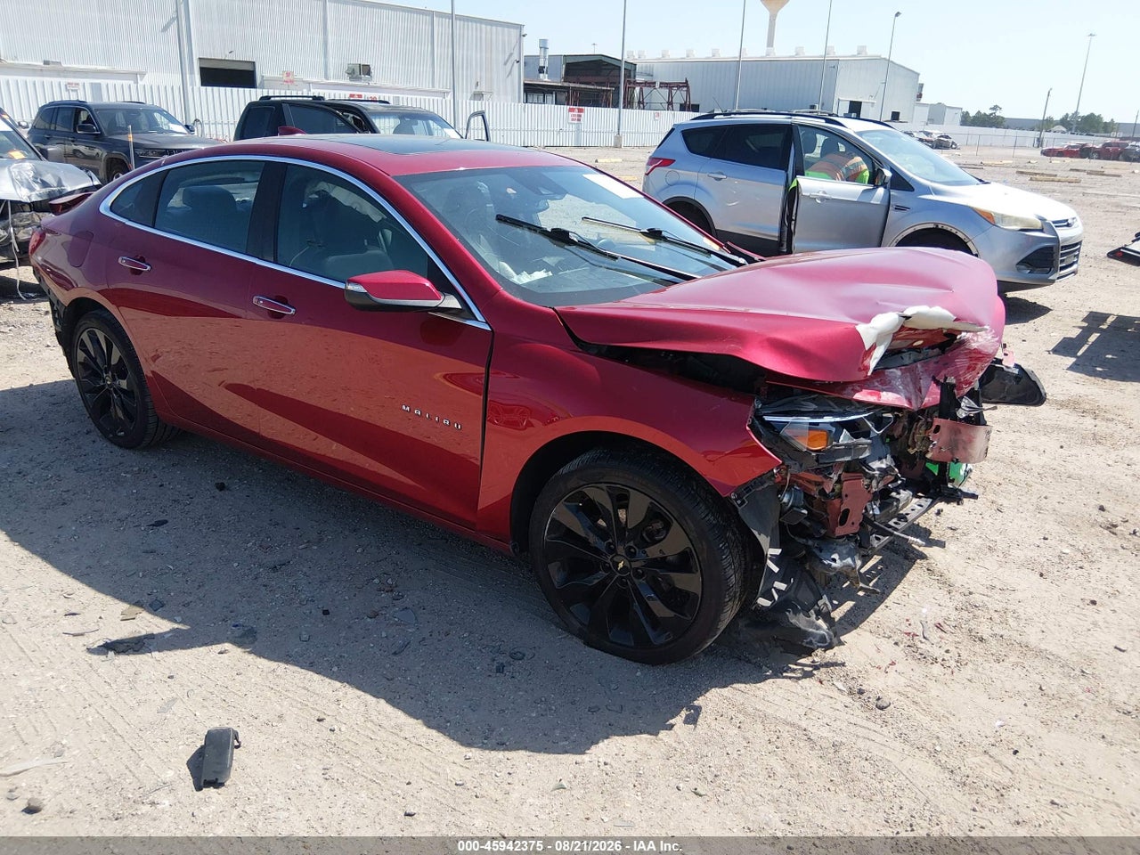 2016 CHEVROLET MALIBU PREMIER