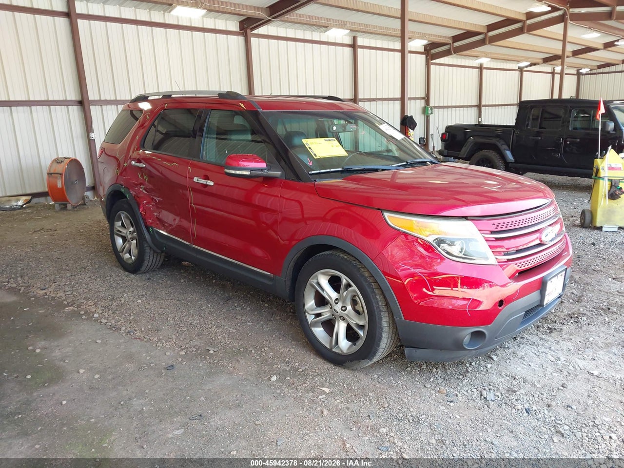 2012 FORD EXPLORER LIMITED