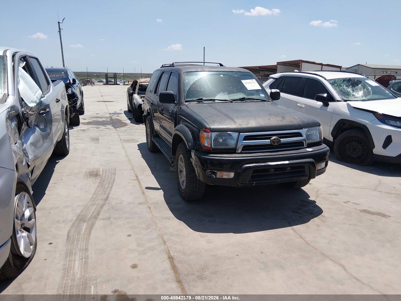 1999 TOYOTA 4RUNNER LIMITED V6