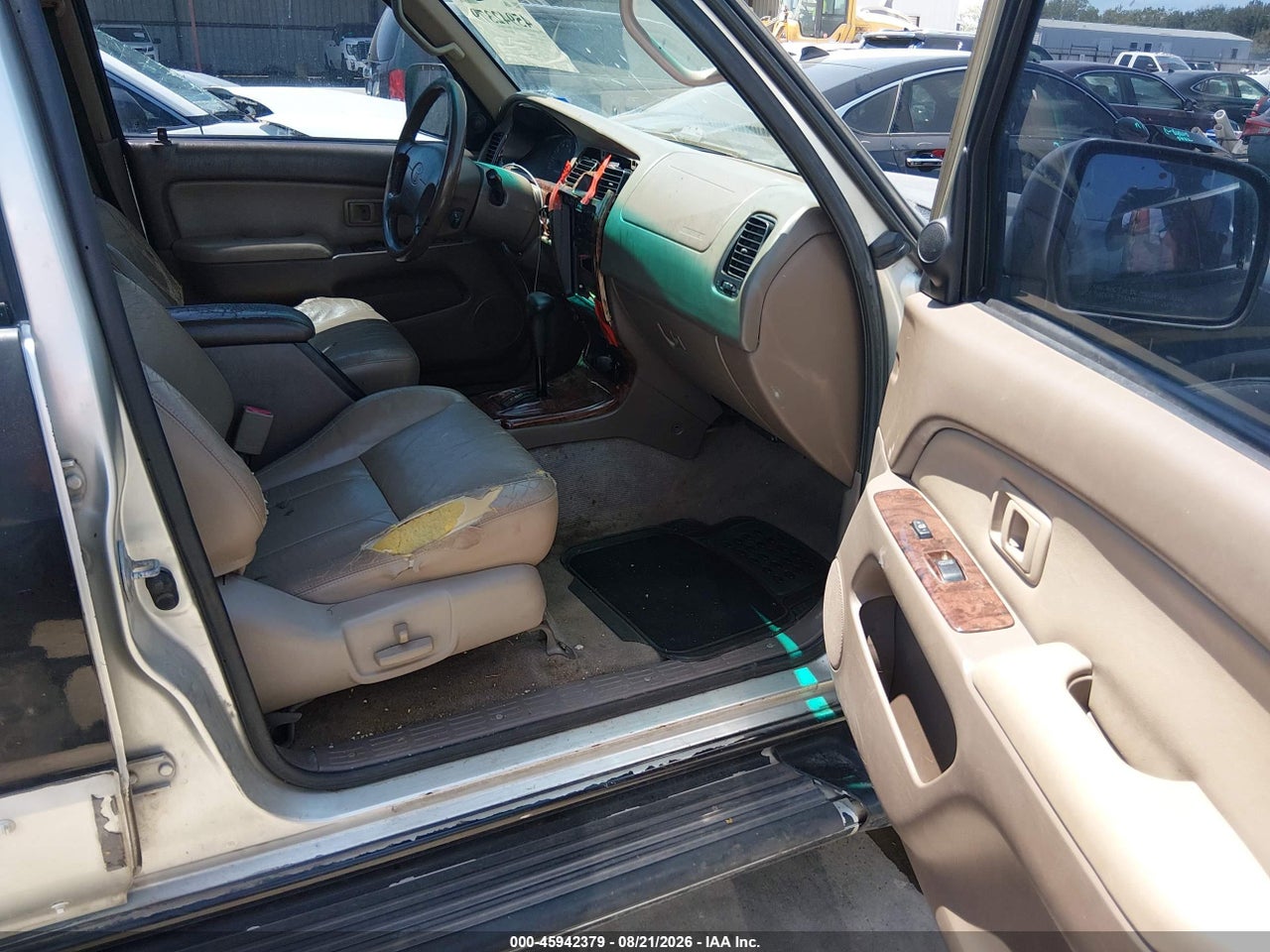 1999 TOYOTA 4RUNNER LIMITED V6 · 5/11