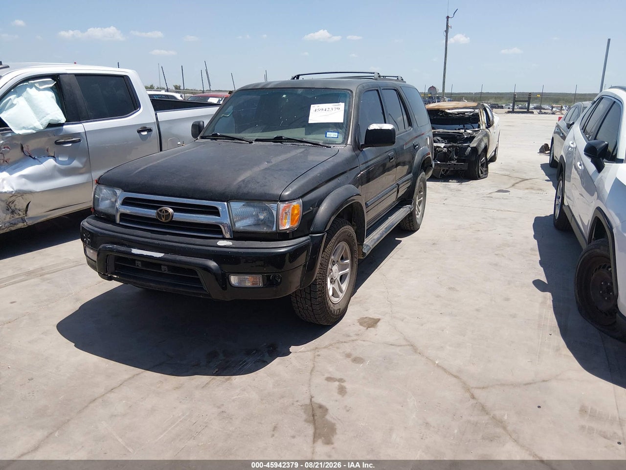 1999 TOYOTA 4RUNNER LIMITED V6 · 2/11