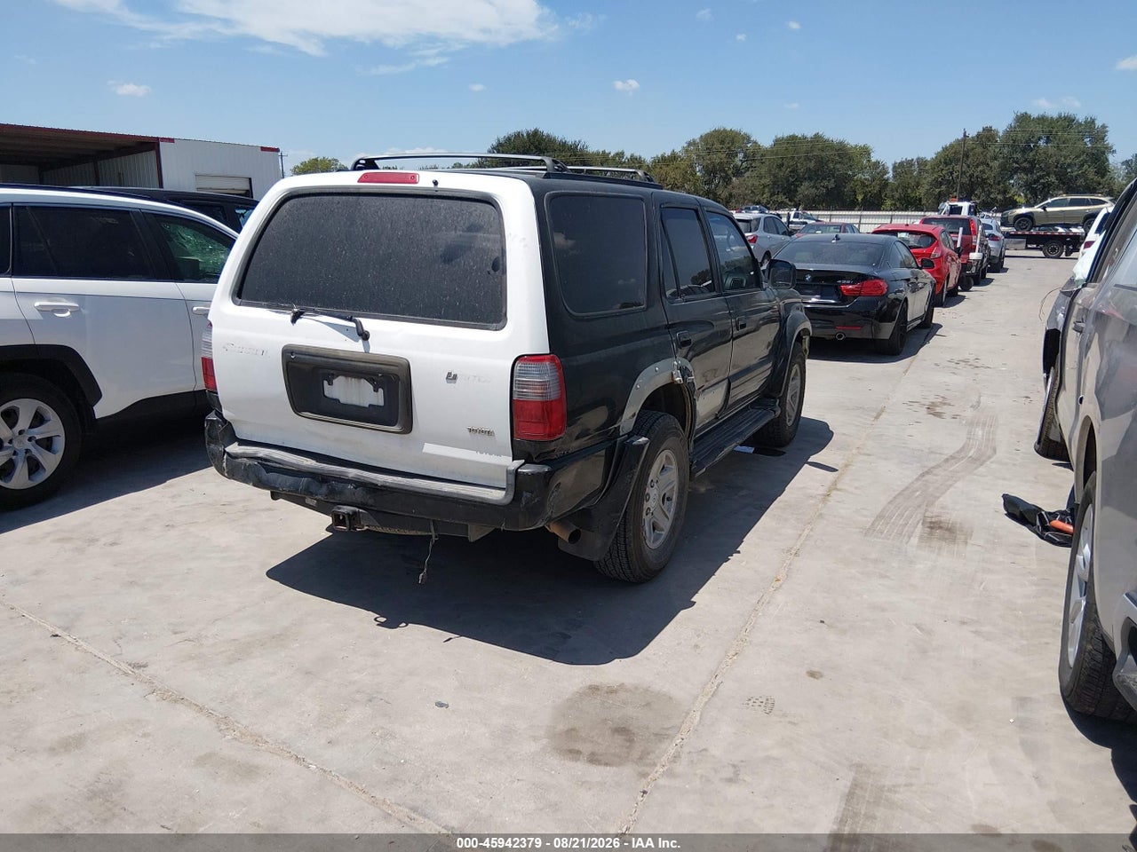 1999 TOYOTA 4RUNNER LIMITED V6 · 4/11