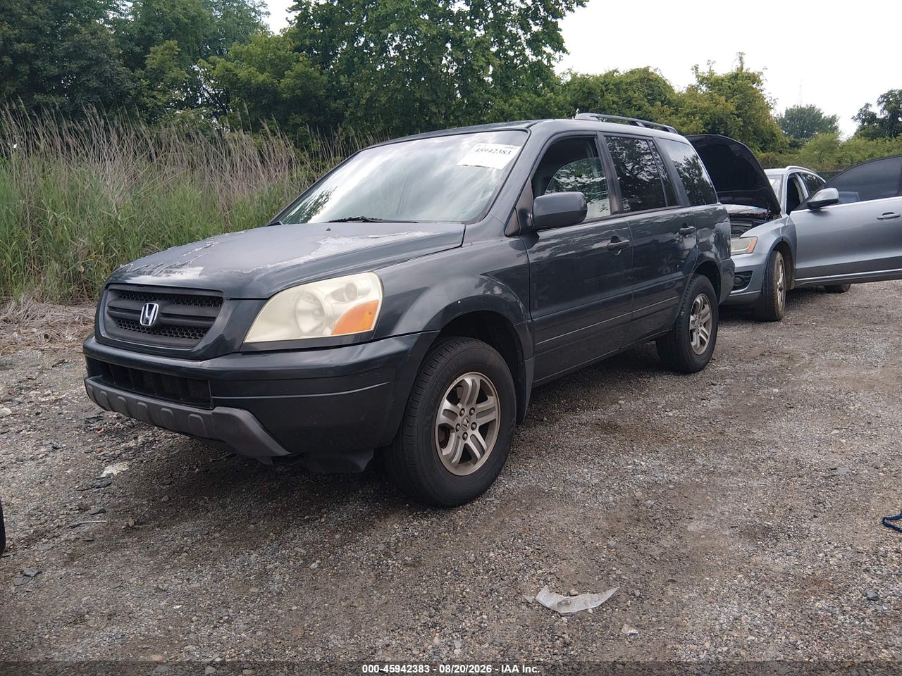 2004 HONDA PILOT EX-L · 2/11