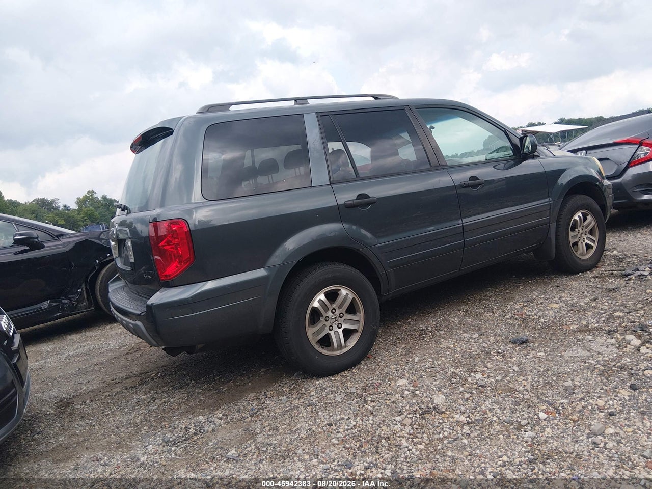 2004 HONDA PILOT EX-L · 4/11