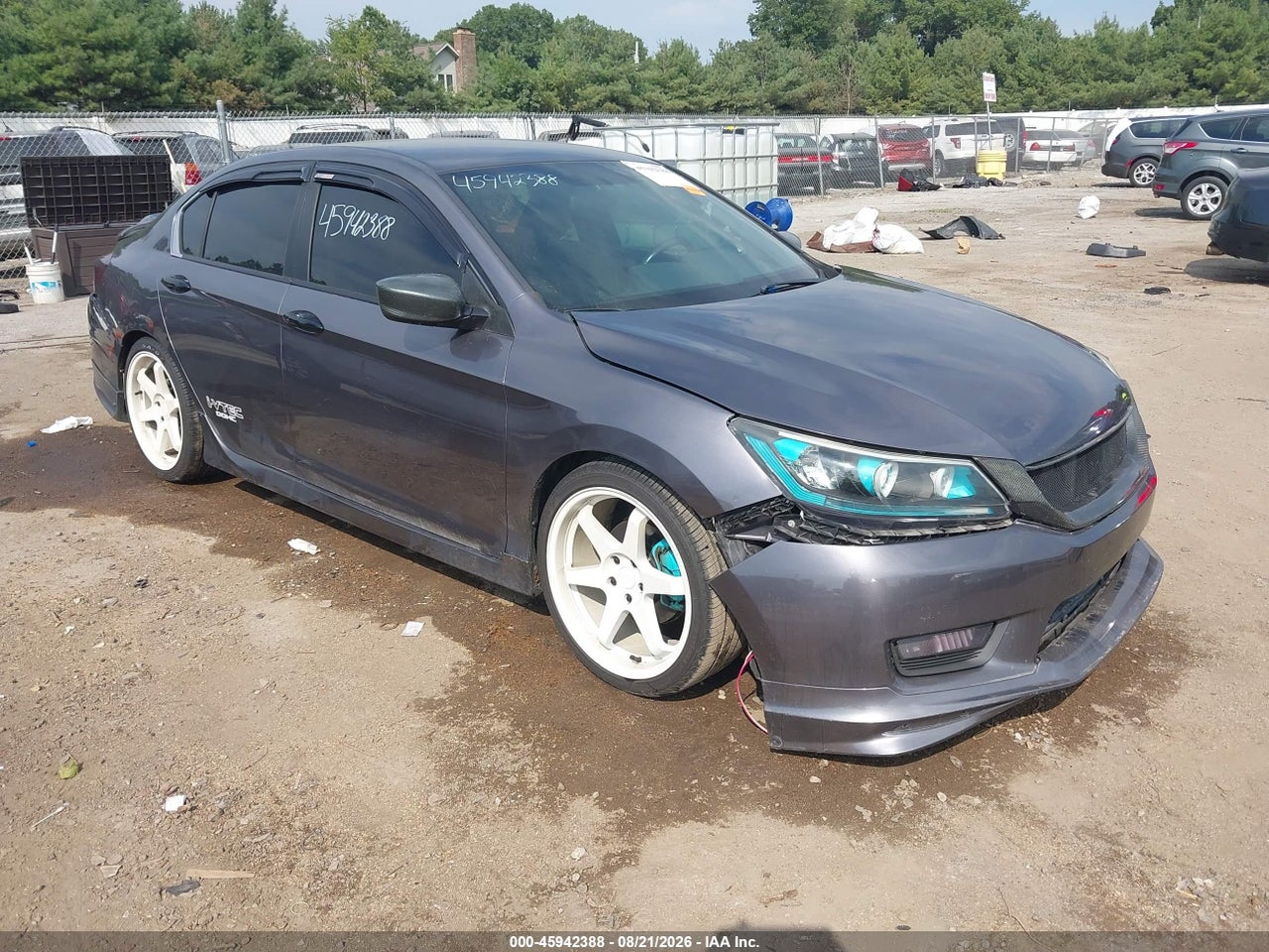 1HGCR2E56FA****** · 2015 HONDA ACCORD SPORT