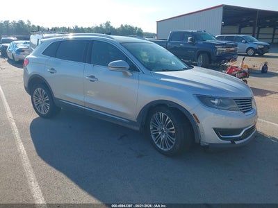 2LMTJ8LP9GB****** · 2016 LINCOLN MKX RESERVE