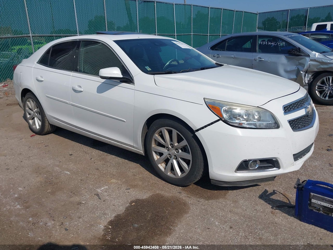 2013 CHEVROLET MALIBU 3LT