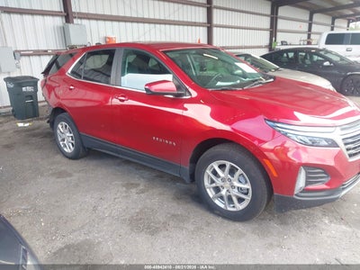 3GNAXKEV9NL****** · 2022 CHEVROLET EQUINOX FWD LT