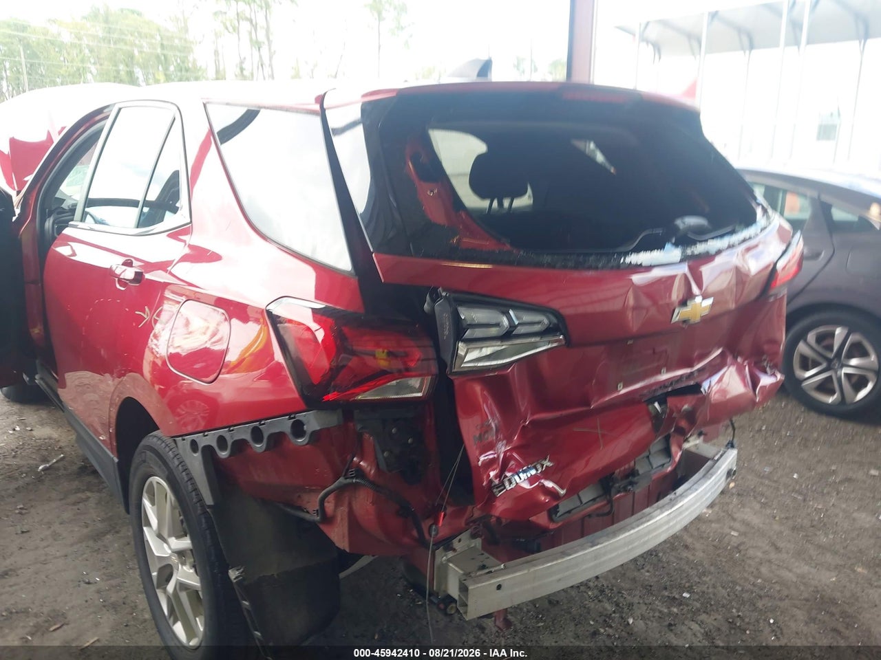 2022 CHEVROLET EQUINOX FWD LT · 6/11