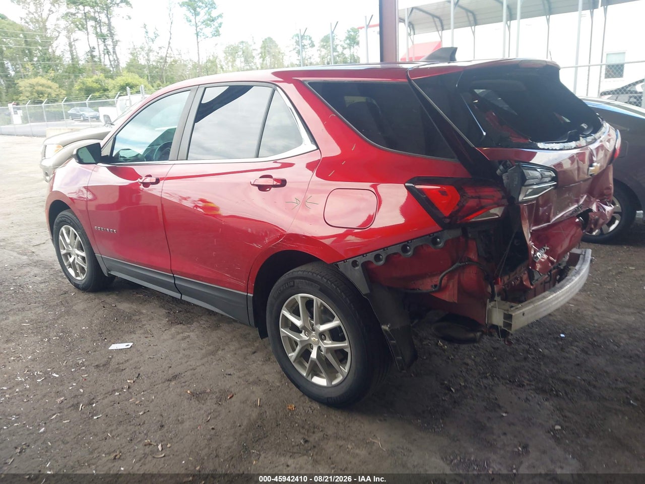 2022 CHEVROLET EQUINOX FWD LT · 3/11