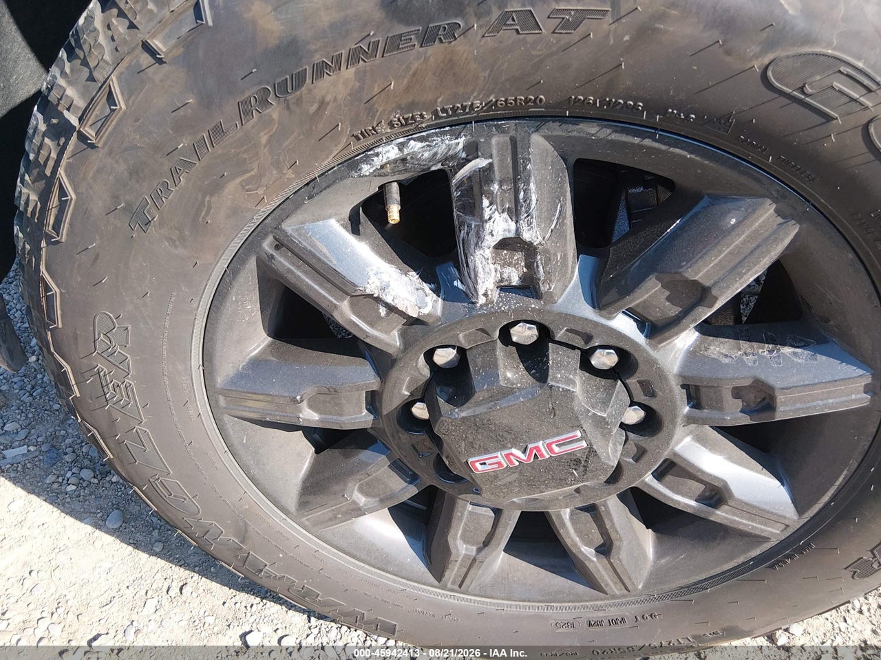 2025 GMC SIERRA 2500HD 4WD  STANDARD BED AT4 · 6/11