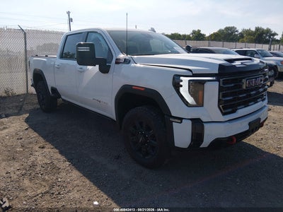 1GT4UPEY9SF****** · 2025 GMC SIERRA 2500HD 4WD  STANDARD BED AT4