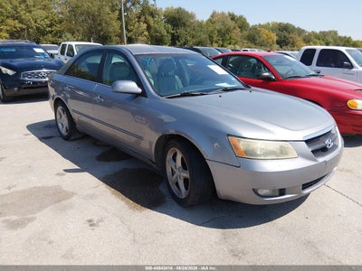 2006 HYUNDAI SONATA GLS V6/LX V6